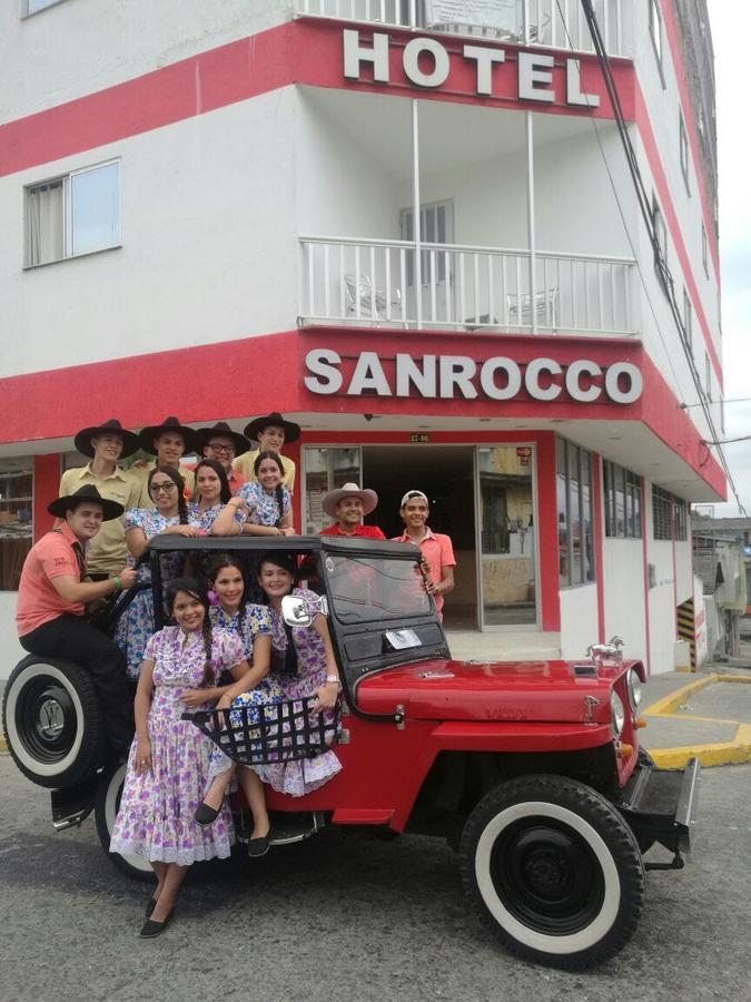 Hotel Sanrocco アルメニア エクステリア 写真